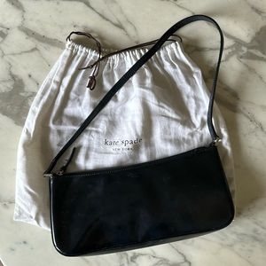 Vintage leather Kate Spade purse.